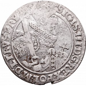 Sigismund III, 1/4 thaler 1621, Bromberg