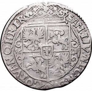 Sigismund III, 1/4 thaler 1621, Bromberg