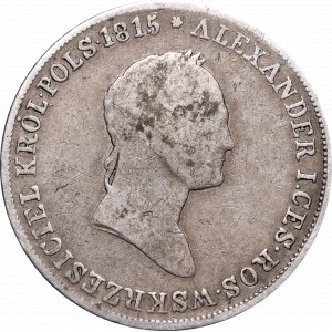 Królestwo Polskie, Mikołaj I, 5 złotych 1829 FH