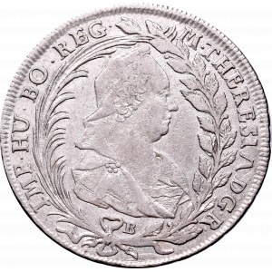 Węgry, Maria Teresa, 20 krajcarów 1770 B, Krzemnica