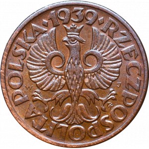 II Republic of Poland, 1 groschen 1939