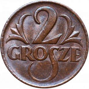 II Republic of Poland, 2 groschen 1925