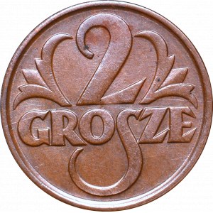 II Republic of Poland, 2 groschen 1928