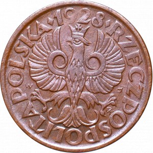 II Republic of Poland, 2 groschen 1928