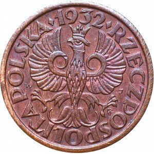 II Republic of Poland, 1 groschen 1932
