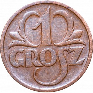 II Republic of Poland, 1 groschen 1938