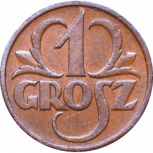 II Republic of Poland, 1 groschen 1932