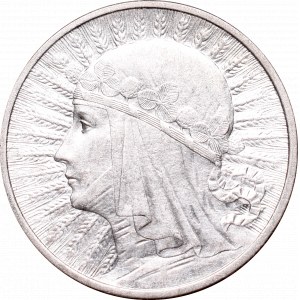 II Republic of Poland, 2 zlote 1933 women's head