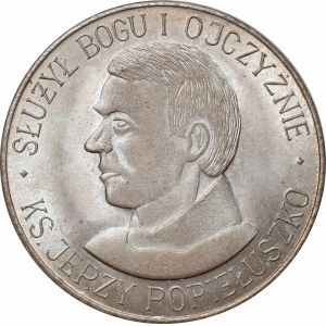 PRL, Medal Ks. Jerzy Popiełuszko 1984