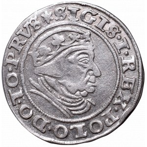 Sigismund I, Groschen 1540, Danzig - PRVS