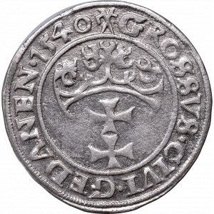 Sigismund I, Groschen 1540, Danzig - PRVS