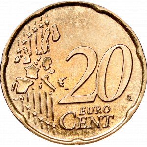 Vatican, Sede Vacante, 20 Euro Cent 2005