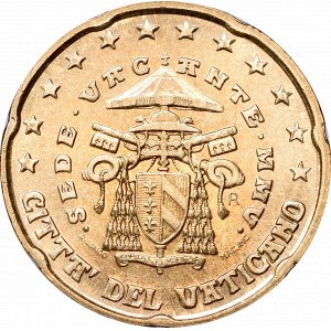 Vatican, Sede Vacante, 20 Euro Cent 2005