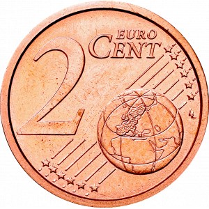 Vatican, Franciscus, 2 Euro Cent 2014