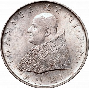 Vatican, Ioannes XXIII, 500 lire 1960