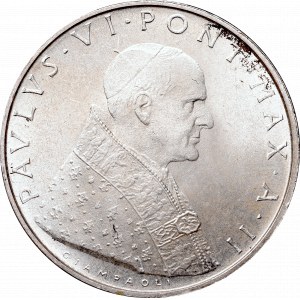 Vatican, Pavlvs VI, 500 lire 1964