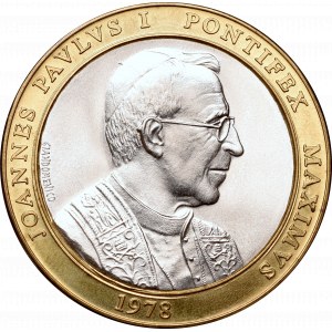 Vatican, John Paul I, Medal 1978