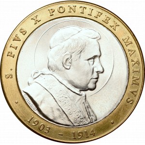 Watykan, Medal św. Pius X