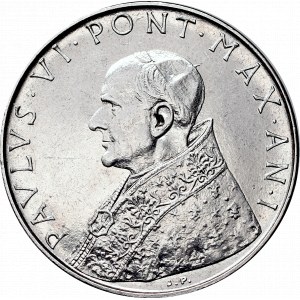 Vatican, Pavlvs VI, 100 Lire 1963