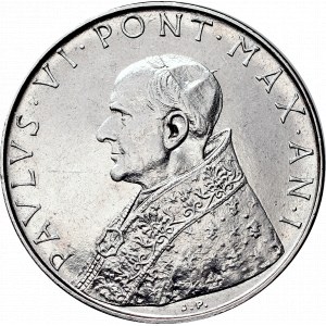Watykan, Paweł VI, 100 lirów 1963