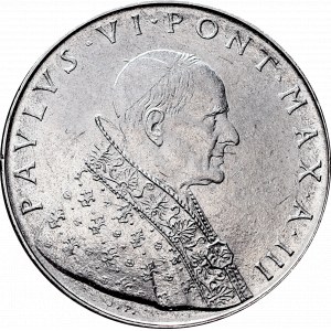 Vatican, Pavlvs VI, 50 Lire 1965