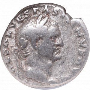 Cesarstwo Rzymskie, Wespazjan, Denar - IVDAEA