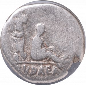 Roman Empire, Vespasianus, Denarius