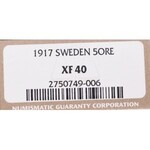 Sweden, 50 ore 1917 - NGC XF40
