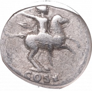 Roman Empire, Domitianus, Denarius - NGC Fine