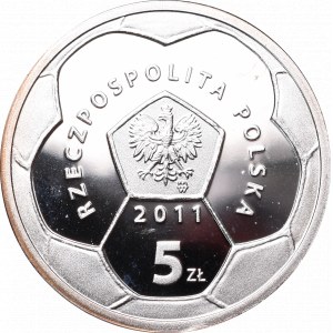 III Republic of Poland, 5 zlotych 2011