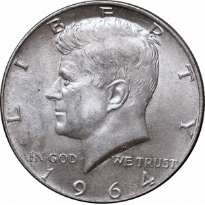 USA, Pół dolara 1964