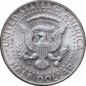 USA, Pół dolara 1964