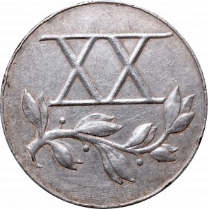 II Republic of Poland, Medal for XX years of serve silver
