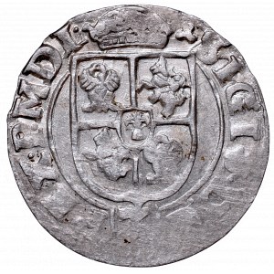 Zygmunt III Waza, Półtorak 1614, Bydgoszcz - cyfry daty nad jabłkiem