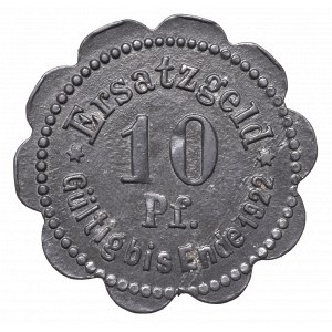 10 fenigów 1920 Szczecin