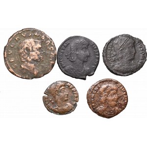 Lot of roman coins