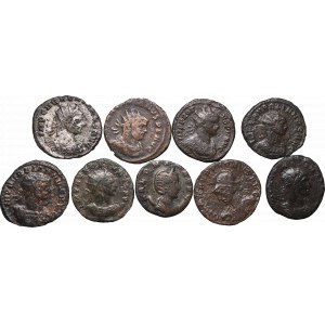 Lot of roman coins