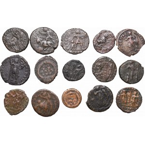 Lot of roman coins