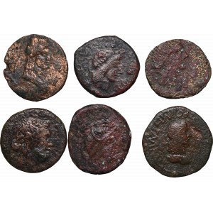 Zestaw monet bosporańskich