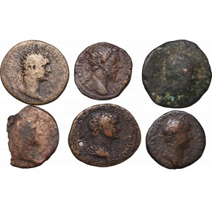 Lot of roman coins