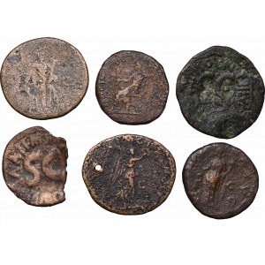 Lot of roman coins