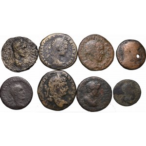 Lot of roman provincial coins