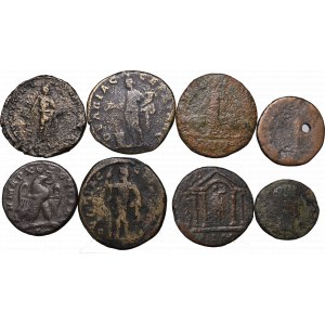 Zestaw monet prowincjonalnych