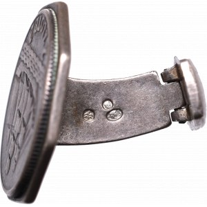 Boutons de manchette, 2 or 1936 Warmet Warsaw