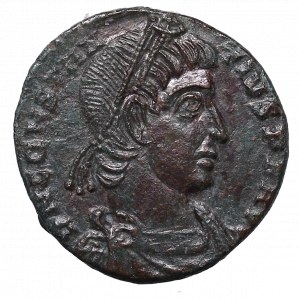Roman Empire, Constantius II, Follis Aquilea