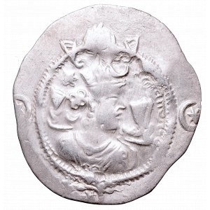 Sasanids, Kavad I(?), Drachm