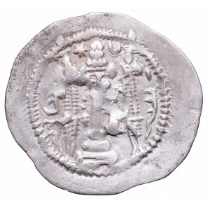 Sasanids, Kavad I(?), Drachm