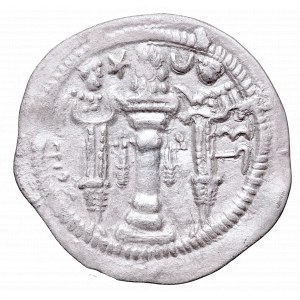 Sasanids, Peroz, Drachm