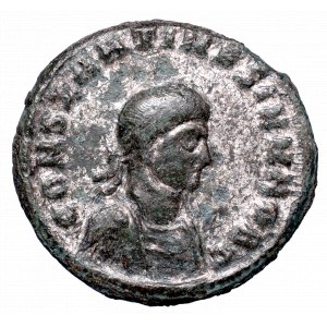 Roman Empire, Constantine II, Follis Thessalonika