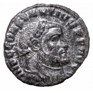 Roman Empire, Constantius I, Follis Siscia